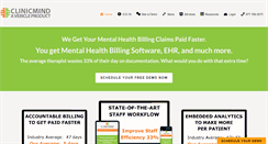 Desktop Screenshot of clinicmind.com