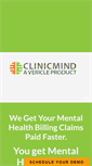 Mobile Screenshot of clinicmind.com